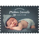 Lagoon and White Arrow Photo Birth Announcements Image 6 of 6